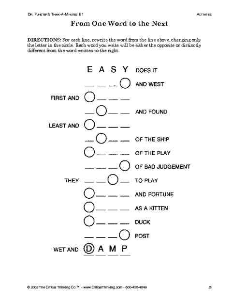 Critical Thinking Worksheet Pdf Maniac Magee