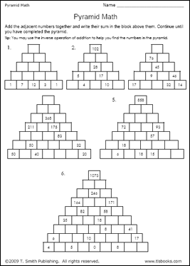 pyramid math