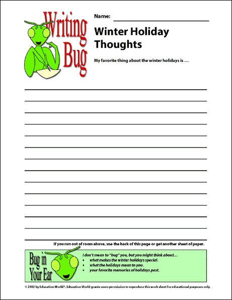 Speech on winter season image