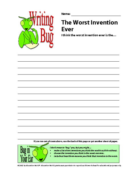 wb_worstinvention.pdf | Education World