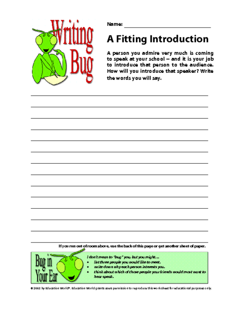 writingbug052.pdf | Education World