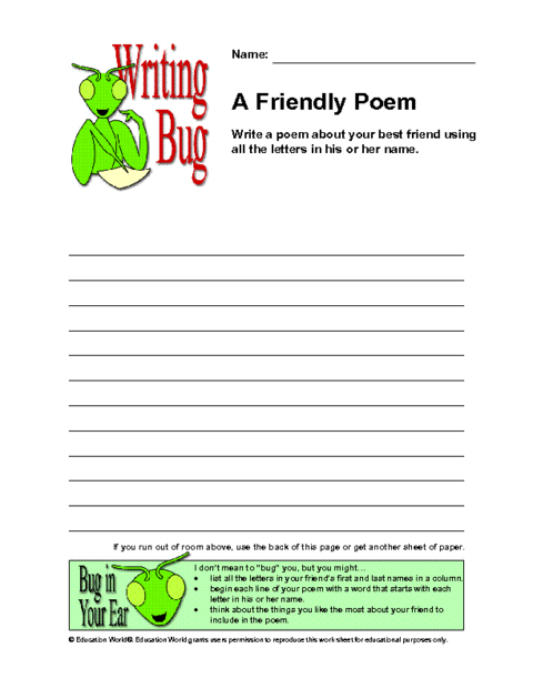 writingbug120.pdf | Education World