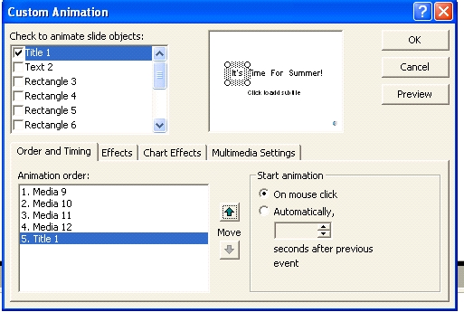 Education World® Creating Word-by-Word Audio Books in PowerPoint Education World® Creating Word-by-Word Audio Books in PowerPoint
