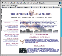 September Digital Archive | World