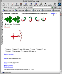 online virtual frog dissection free online virtual frog dissection free