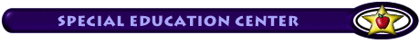 Special Education Header Graphic