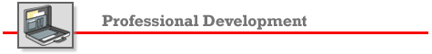 Professional Development Center Header Graphic