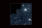 Asteroid from Hubble