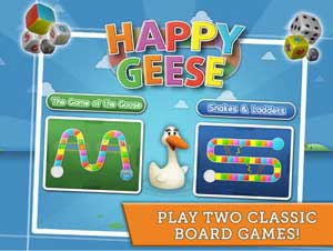 happy Geese