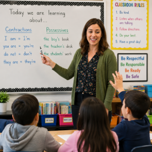 Contractions-Possessives