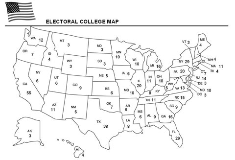 Printable Blank Us Map With States | Identify The Location A Map Of America