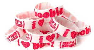 boobie bracelets