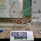 Bingo machine from S&S Worldwide