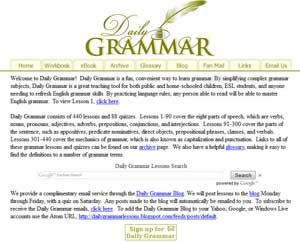 Daily Grammar