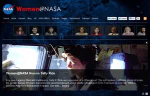 women at nasa