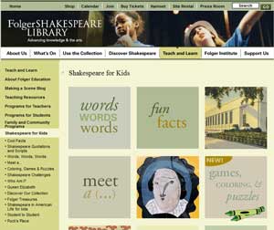Shakespeare for kids