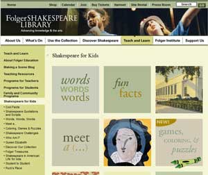 Shakespeare for kids