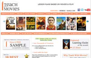 Site Review: Teach With Movies | Education World