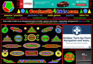 Site Review Cool Math 4 Teachers Education World