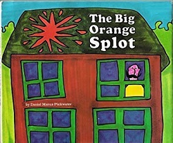 the big orange splot