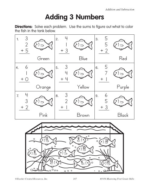 adding-3-numbers-education-world