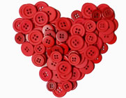 button heart