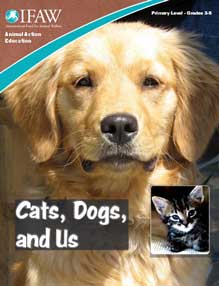Cats, Dogs and Us: Grades 3-5 Lessons | Education World