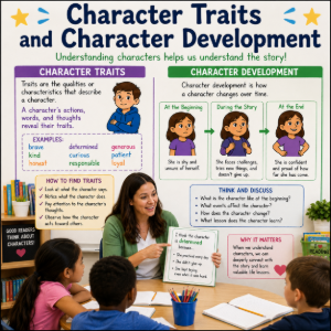 character developent