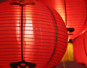 red lanterns