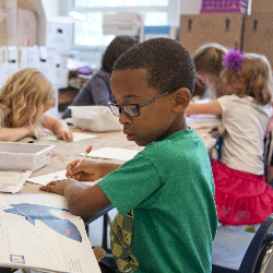 students classroom