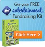 fundraiser entertainment coupon book