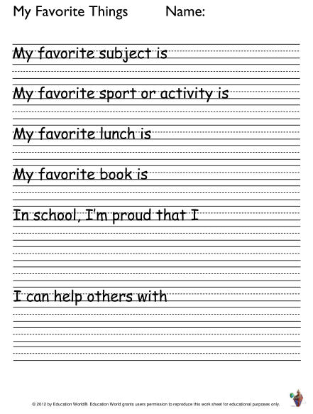 Our Favorite Things for School