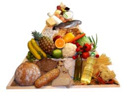 food pyramid