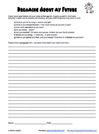 Timesavers for Teachers (Grades 6-8) | Education World