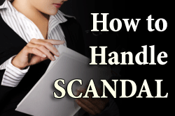 scandals current events classroom