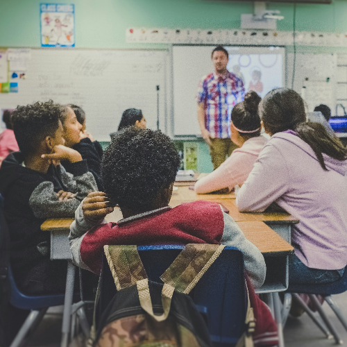multilingual classroom