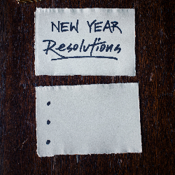 new year resolutions