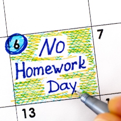 how do you get rid of homework