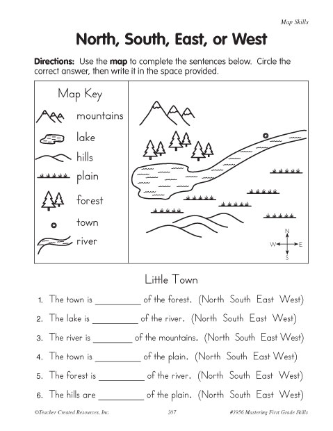 North, South, East or West? | Education World