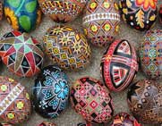 pysanky ukrainian easter eggs
