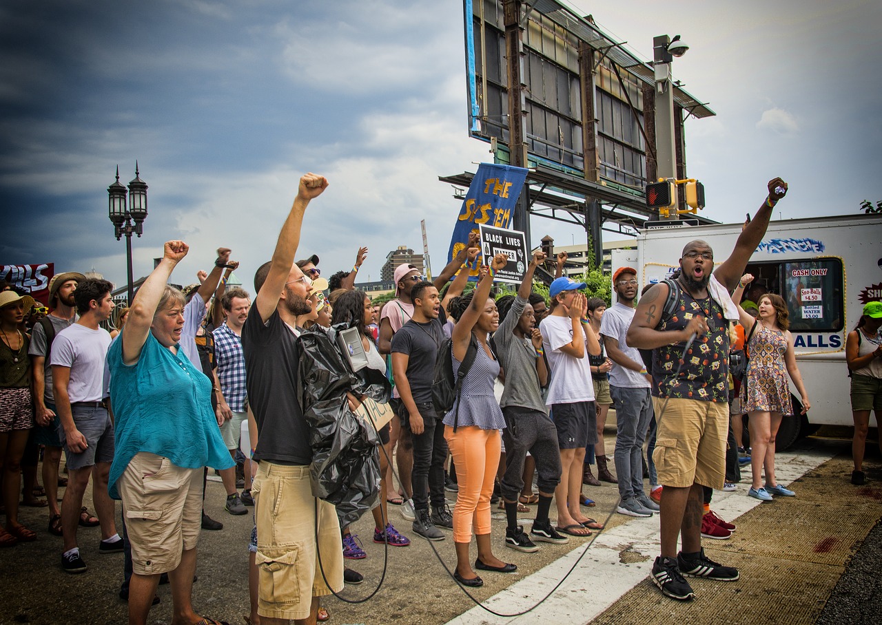 Protesters