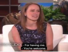 Teacher Who Donated $150K to School Appears on Ellen Show