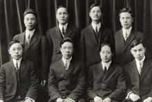Chinese Students at Columbia University