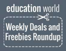 Weekly Deals and Freebies Roundup: iPads, February Resources, and Classroom Savings 