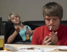 Study: High School Students Drinking, Smoking Less