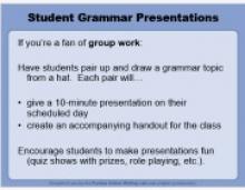 The OWL Aids Educators in Teaching Grammar