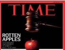 Time Magazine Cover Leaves Teachers Outraged
