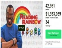 Reading Rainbow Host Raises $1M in One Day