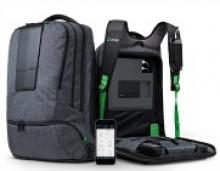 'Smart' Backpacks Pack the Power for Students' Mobile Devices