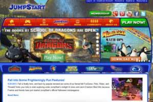 Site Review: JumpStart | Education World